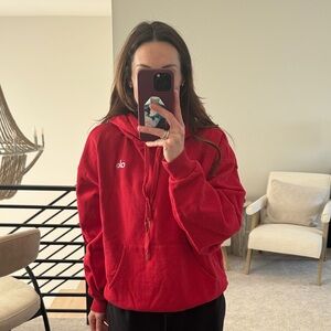 ALO Accolade Hoodie Womens Sweatshirt Size M